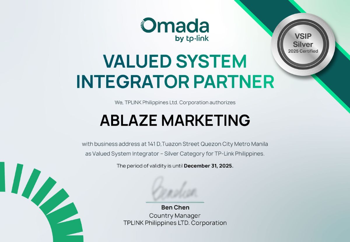 2025 VSIP Certificate - ABLAZE MARKETING (1)