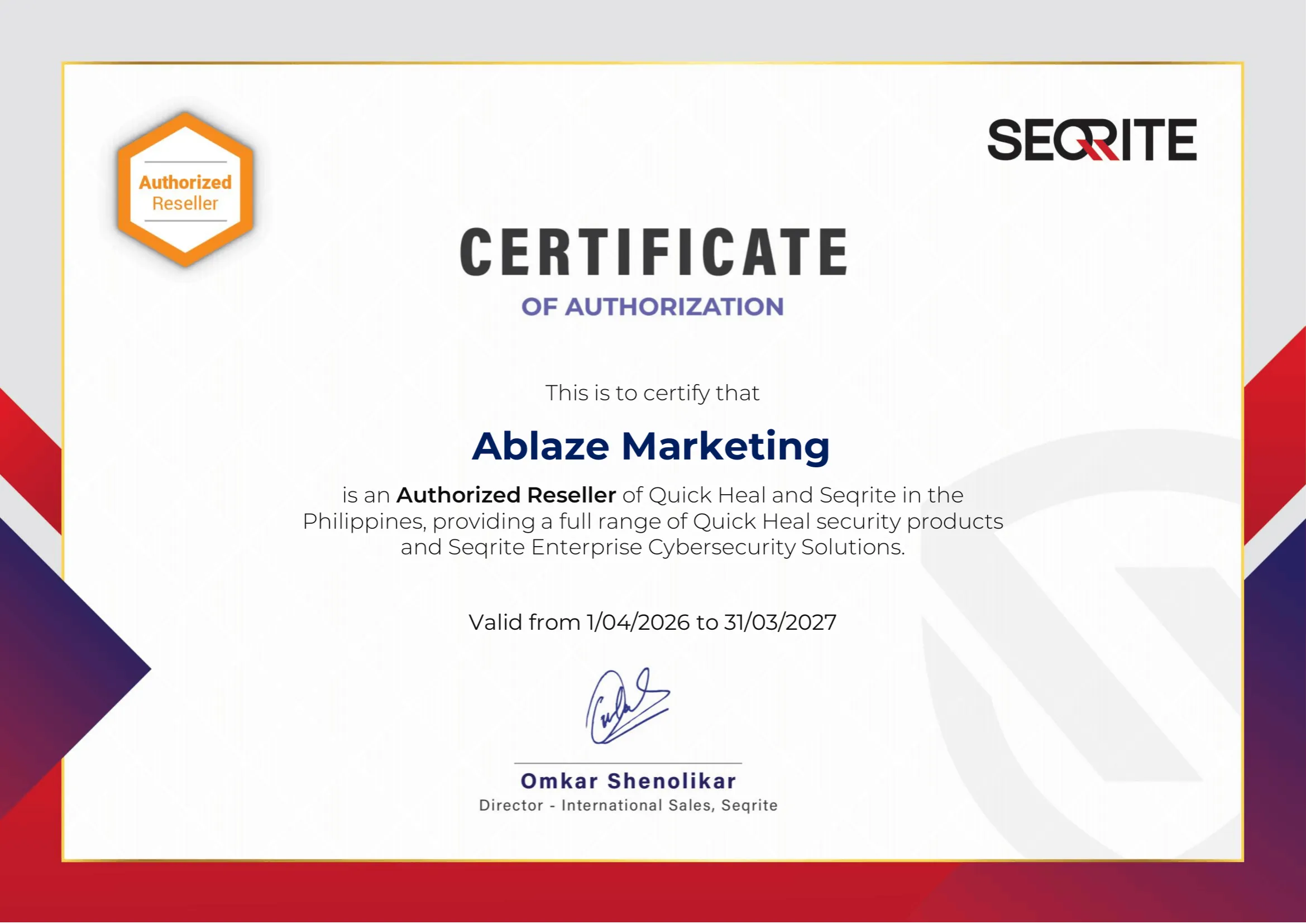 Ablaze Marketing_Reseller Certificate-1